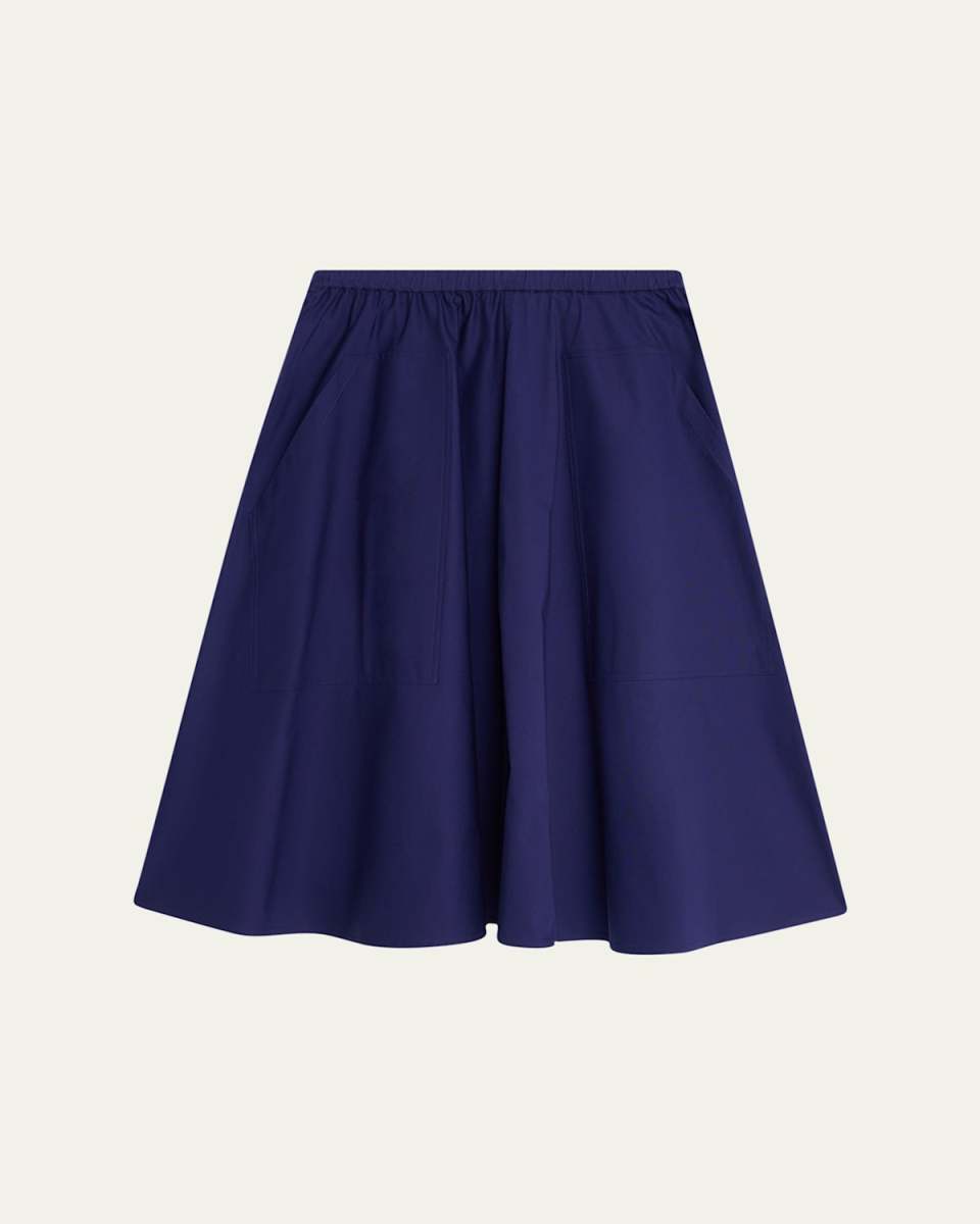 Pull-On Full Skirt